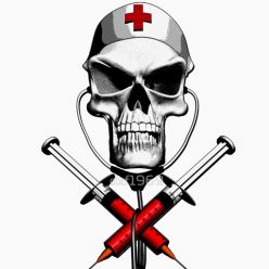 Grim Nurse Esquire
